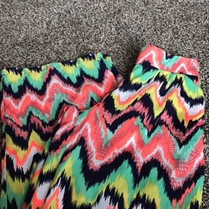 Multi colored pants